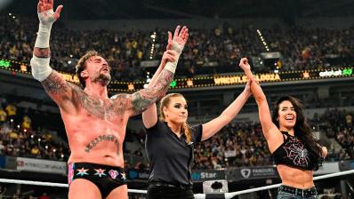 AJ Lee y CM Punk