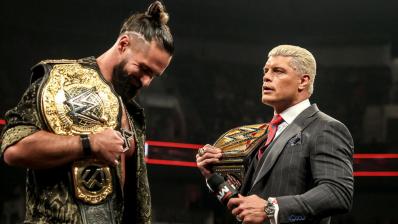 Cody Rhodes vs. Seth Rollins 