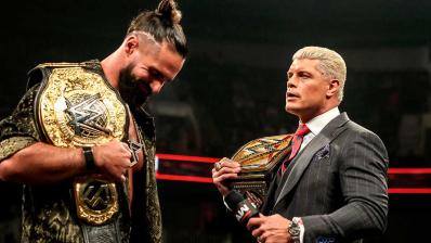 Seth Rollins Cody Rhodes
