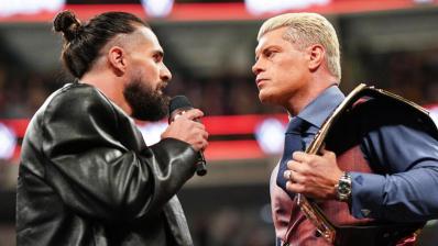 Cody Rhodes vs. Seth Rollins 