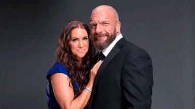 Triple H y Stephanie McMahon