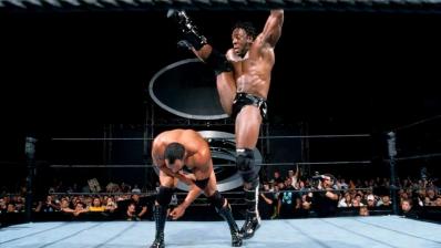 The Rock Booker T