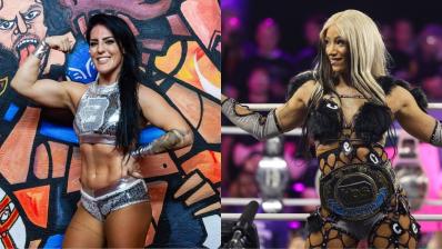 Tessa Blanchard and Mercedes Moné
