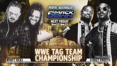 Street Profits vs. Wyatt Sicks 