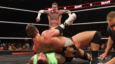 CM Punk en WWE Raw