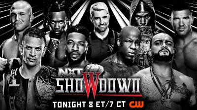 WWE NXT Showdown