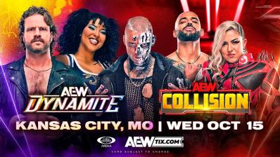 AEW Dynamite Collision