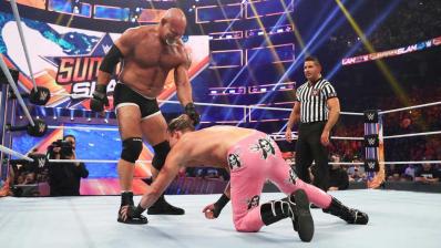 Goldberg Dolph Ziggler Goldberg Dolph Ziggler