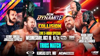 AEW Dynamite Collision