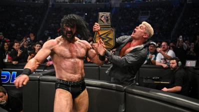Cody Rhodes vs. Drew McIntyre 