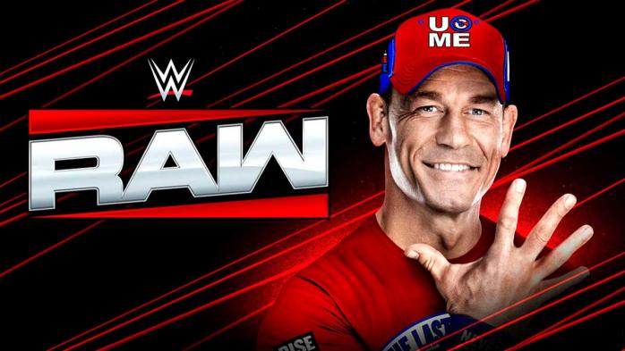 WWE Raw John Cena