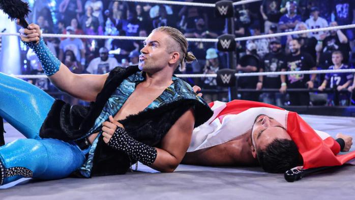 Tyler Breeze regresa a WWE NXT y desafía a Ethan Page Tyler Breeze regresa a WWE NXT y desafía a Ethan Page
