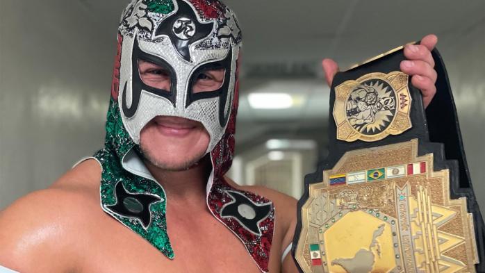 Se revela el estatus de Octagón Jr. de cara a WWE Worlds Collide Se revela el estatus de Octagón Jr. de cara a WWE Worlds Collide