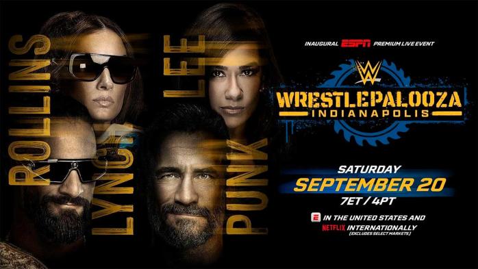Wrestlepalooza calienta motores: AJ Lee y CM Punk, los favoritos en su regreso triunfal Wrestlepalooza calienta motores: AJ Lee y CM Punk, los favoritos en su regreso triunfal