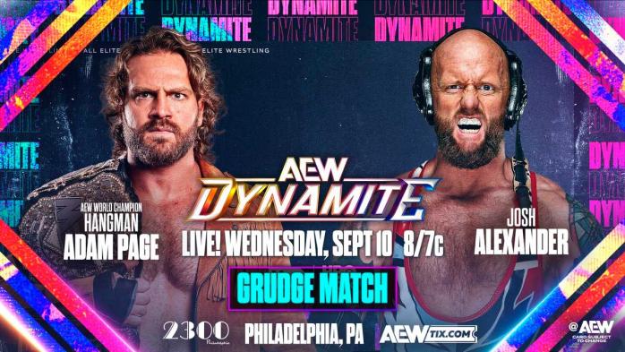 Previa AEW Dynamite 10 de septiembre de 2025: cartelera y horarios Previa AEW Dynamite 10 de septiembre de 2025: cartelera y horarios