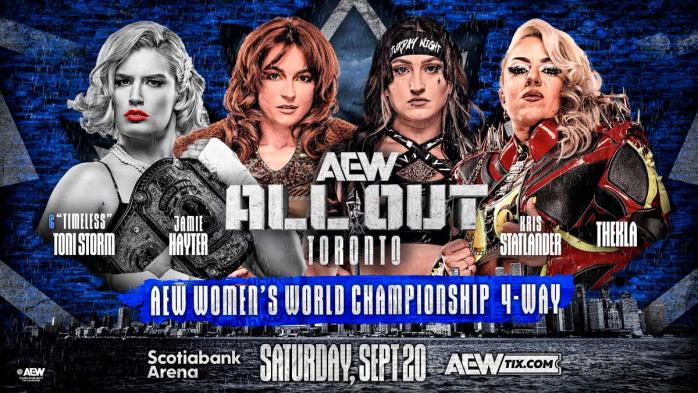 Surgen los primeros favoritos de AEW All Out Surgen los primeros favoritos de AEW All Out
