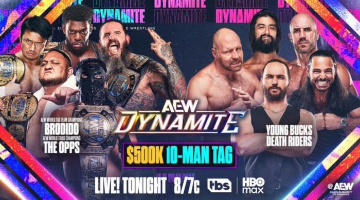 All Elite Wrestling amplía la cartelera del episodio de AEW Dynamite de esta noche All Elite Wrestling amplía la cartelera del episodio de AEW Dynamite de esta noche