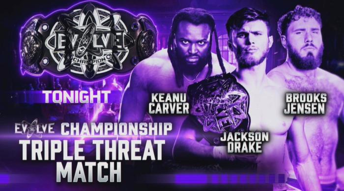 Resultados WWE Evolve 10 de septiembre de 2025 Resultados WWE Evolve 10 de septiembre de 2025