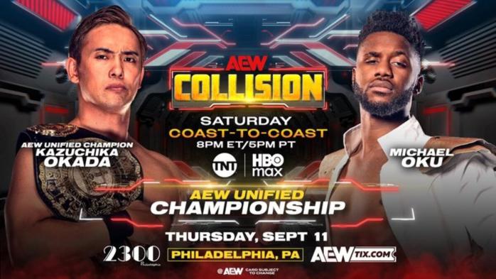 All Elite Wrestling avanza la cartelera del próximo Collision All Elite Wrestling avanza la cartelera del próximo Collision