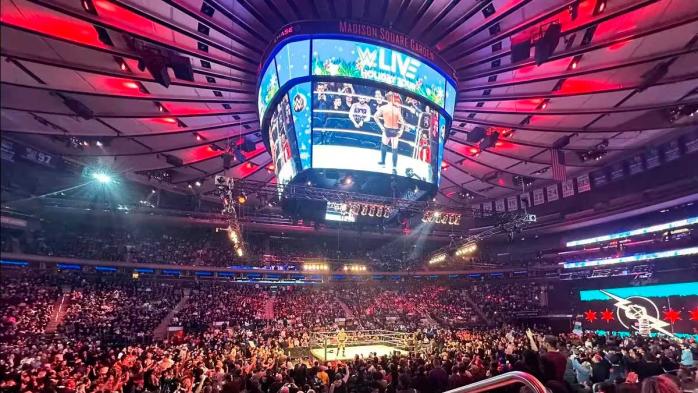 WWE cancela su tradicional show navideño en el Madison Square Garden WWE cancela su tradicional show navideño en el Madison Square Garden