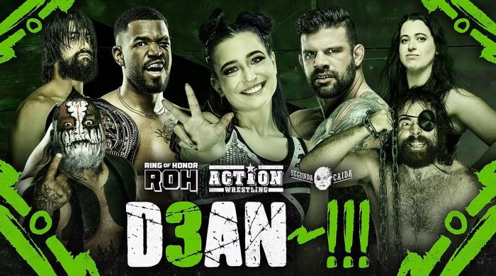 Resultados ROH x ACTION WRESTLING: D3AN!!! Resultados ROH x ACTION WRESTLING: D3AN!!!