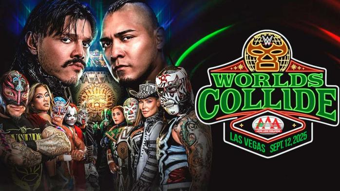 WWE Worlds Collide 12 de septiembre de 2025: cartelera y horarios