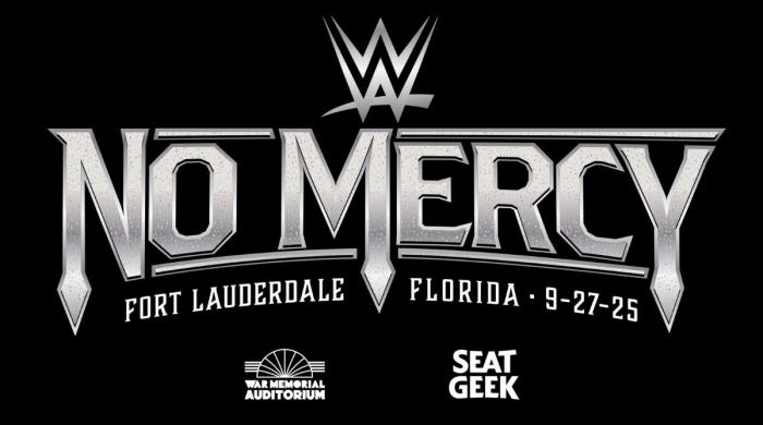 Se revela el póster oficial de NXT No Mercy 2025