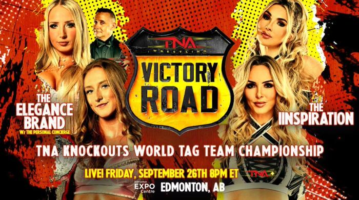 TNA añade nuevos combates a la cartelera de Victory Road 2025