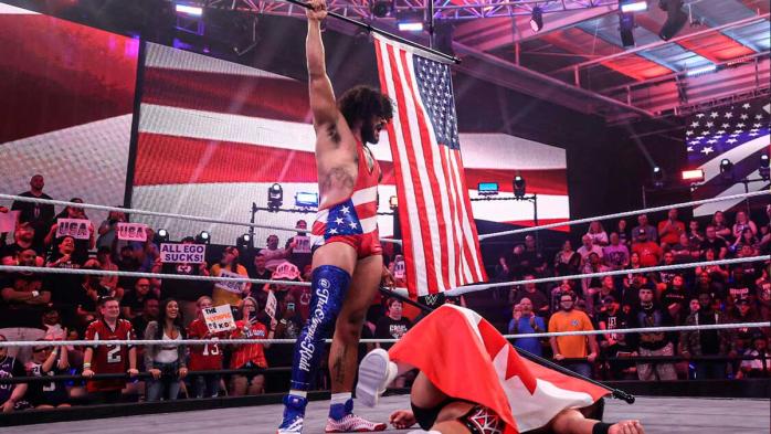 Una racha de 36 años se rompe en WWE NXT