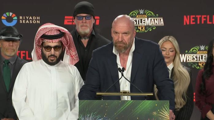 Arabia Saudí insistió en tener un WrestleMania auténtico