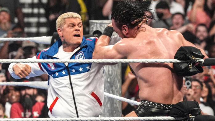 Cody Rhodes regresa y reta a Drew McIntyre a una lucha en Wrestlepalooza Cody Rhodes regresa y reta a Drew McIntyre a una lucha en Wrestlepalooza