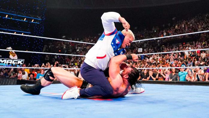 Cody Rhodes vs. Drew McIntyre