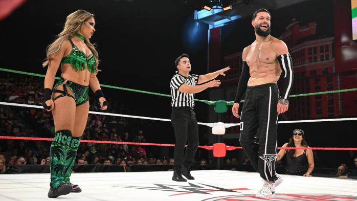 Mr Iguana y Lola Vice derrotan a The Judgment Day en Worlds Collide Las Vegas