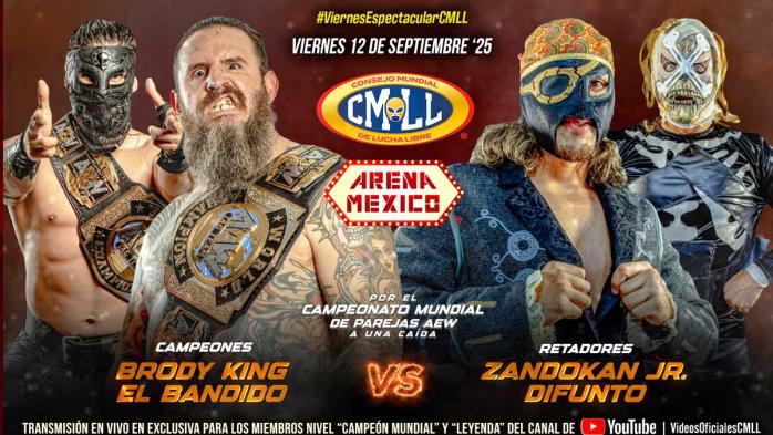 Resultados CMLL Viernes Espectacular 12 de septiembre de 2025 Resultados CMLL Viernes Espectacular 12 de septiembre de 2025