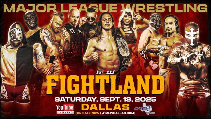 Previa MLW Fightland 2025 Previa MLW Fightland 2025