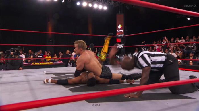 Kazuchika Okada retiene el Campeonato Unificado en AEW Collision Kazuchika Okada retiene el Campeonato Unificado en AEW Collision