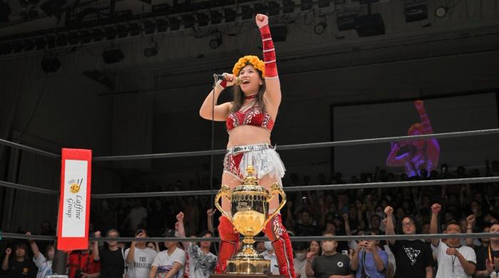 Miku Aono se proclama ganadora del DREAM STAR GP 2025 de MARIGOLD Miku Aono se proclama ganadora del DREAM STAR GP 2025 de MARIGOLD