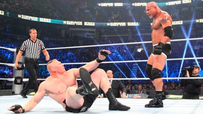 Paul Heyman explica por qué Brock Lesna recibió un squash ante Goldberg Paul Heyman explica por qué Brock Lesna recibió un squash ante Goldberg