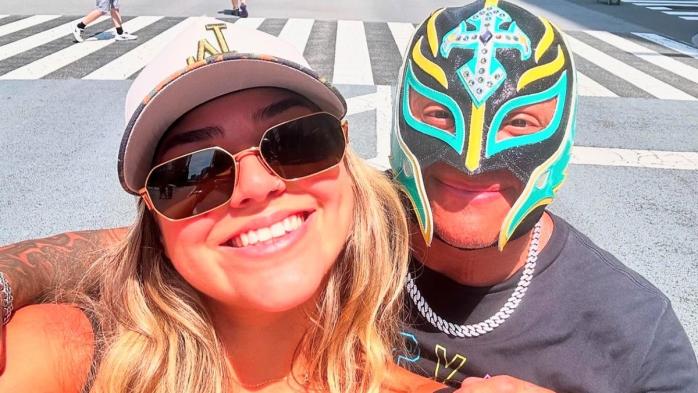 Rey Mysterio revela el futuro de su hija Aalyah en la lucha libre