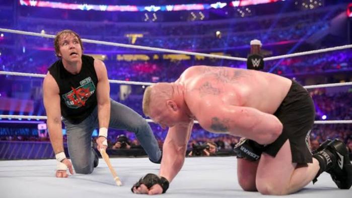 Paul Heyman culpa a Jon Moxley por la decepcionante lucha con Brock Lesnar en WrestleMania Paul Heyman culpa a Jon Moxley por la decepcionante lucha con Brock Lesnar en WrestleMania