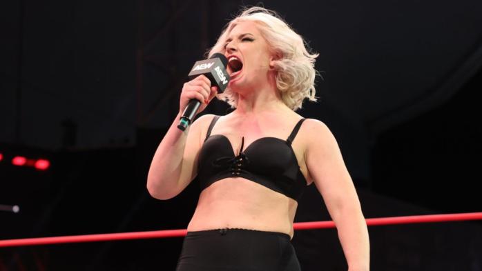 Toni Storm asegura que se retirará en AEW Toni Storm asegura que se retirará en AEW