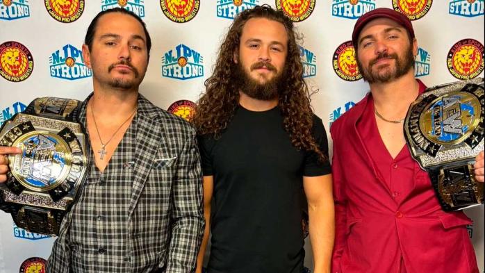 Los Young Bucks vuelven a dejar pistas de su separación de Jack Perry Los Young Bucks vuelven a dejar pistas de su separación de Jack Perry