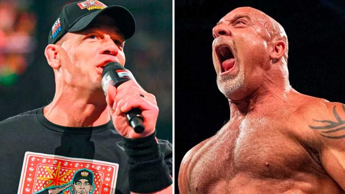 John Cena explica por qué nunca ha luchado contra Goldberg