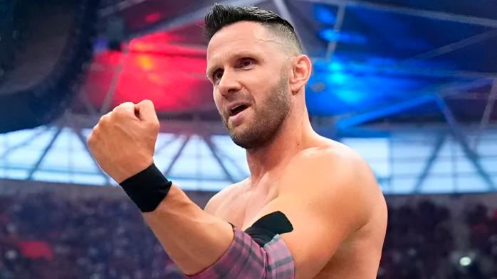 Nigel McGuinness espera su primer hijo