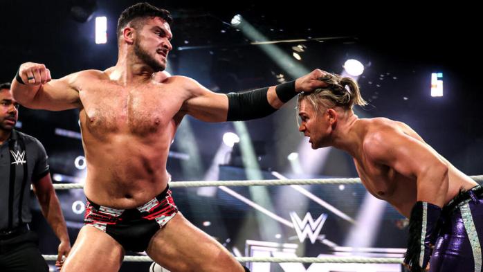 Ethan Page retiene el Campeonato Norteamericano ante Tyler Breeze en NXT Homecoming Ethan Page retiene el Campeonato Norteamericano ante Tyler Breeze en NXT Homecoming