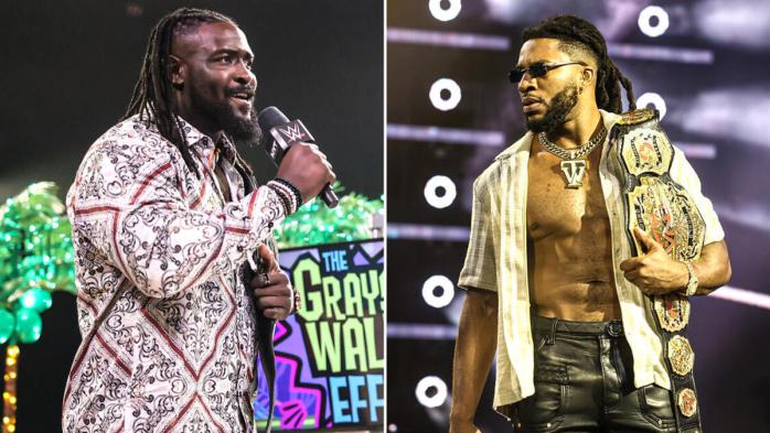 Oba Femi y Trick Williams se enfrentarán en WWE NXT con ambos títulos en juego Oba Femi y Trick Williams se enfrentarán en WWE NXT con ambos títulos en juego
