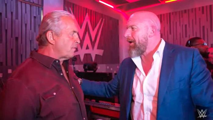 Bret Hart describe a Triple H como "un farsante"