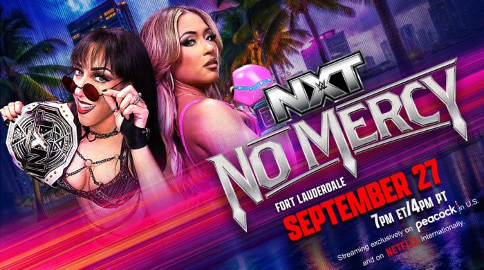 Lola Vice, sobre su combate en NXT No Mercy: "Es mi WrestleMania"
