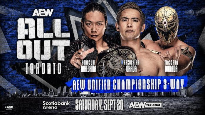 Máscara Dorada clasifica a la lucha por el Campeonato Unificado en AEW All Out