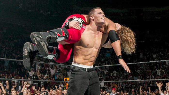 Adam Copeland recuerda su rivalidad con John Cena y su importancia en sus carreras